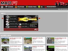 Tablet Screenshot of madf1.com